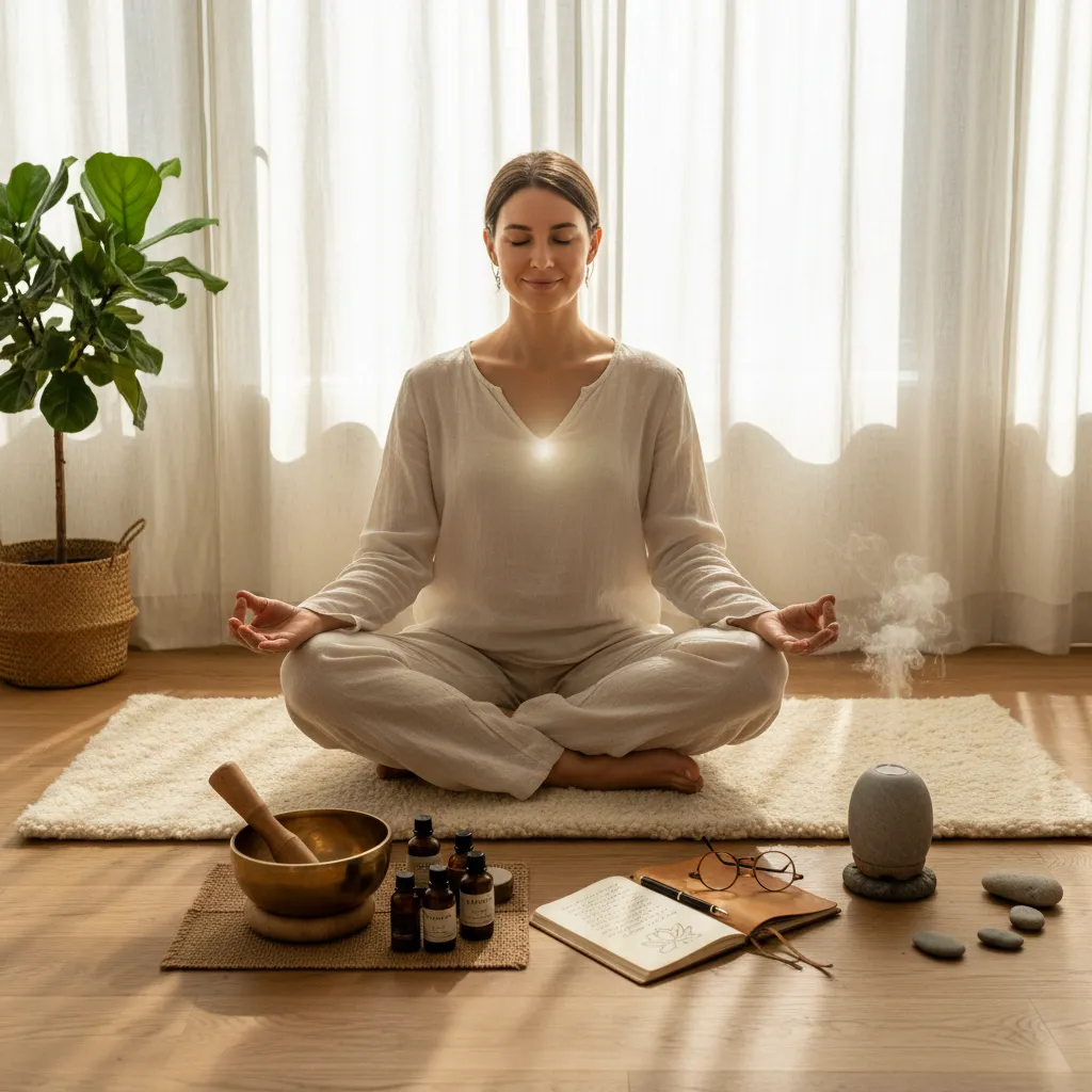 Building Holistic Mindfulness How Tools Anchor the Mind