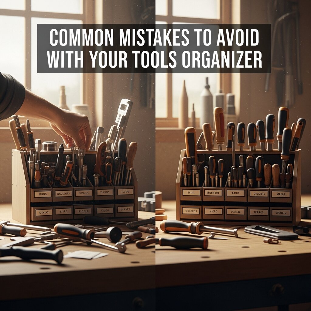 Common Mistakes to Avoid with Your Tools Organizer