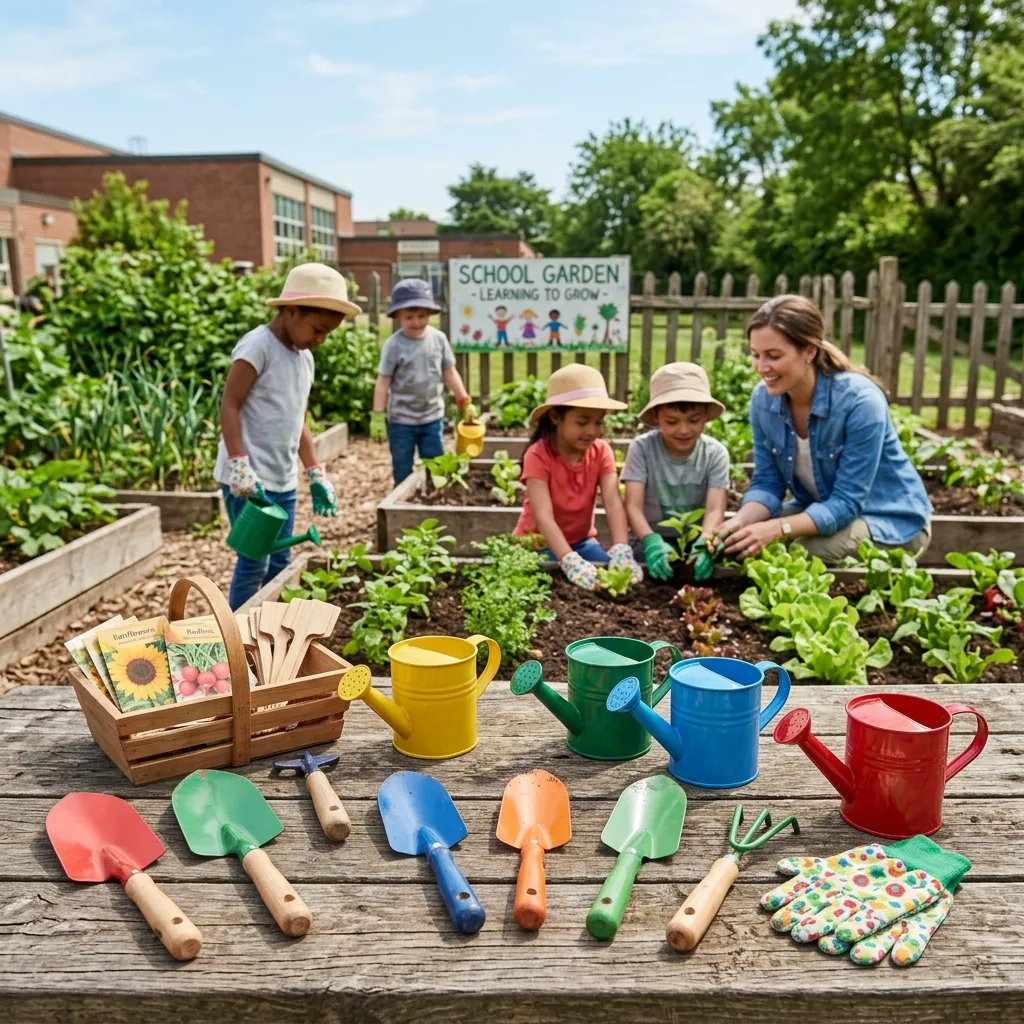 How to Select the Right Garden Tools for Schools