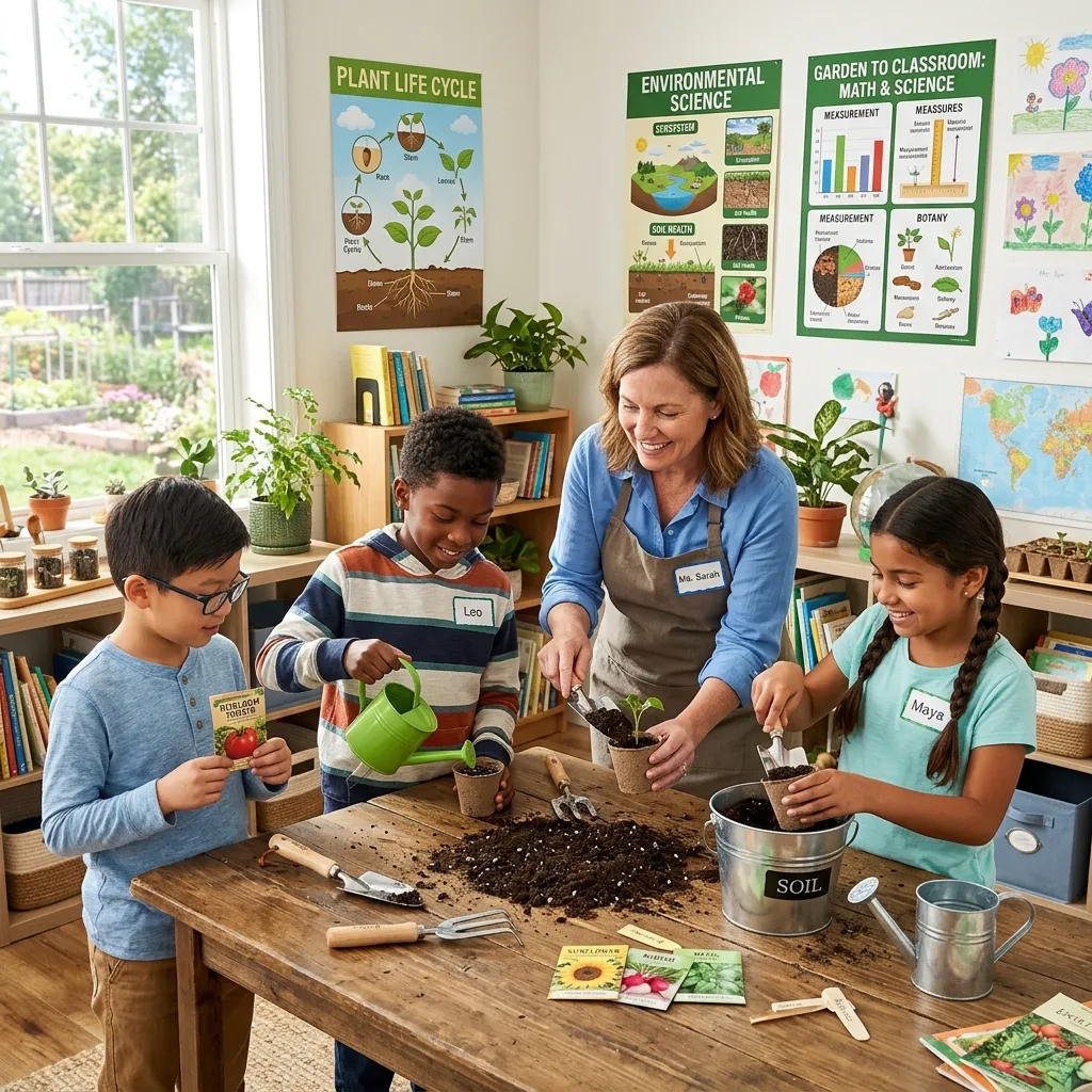 Integrating Garden Tools Across the Curriculum