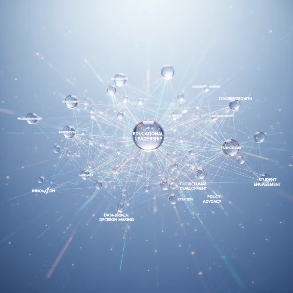 Internal Cross-Link Clusters for Educational Leadership