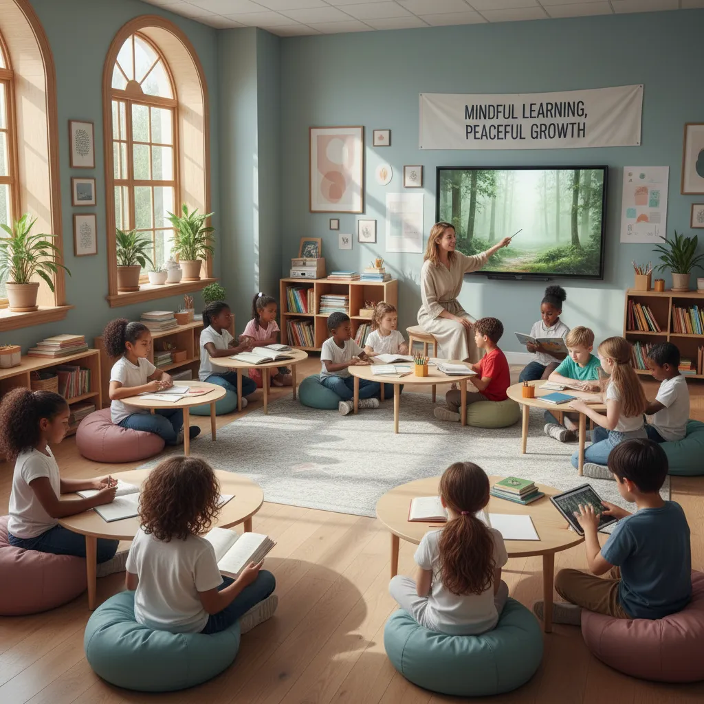 Recognizing the Crisis Why School Needs Calm and Focus
