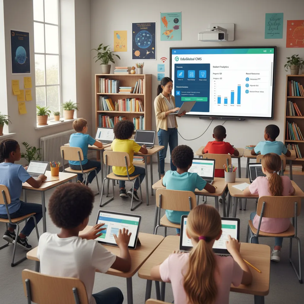 The Role of Content Management System Tools in Education