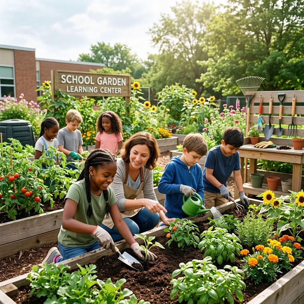 Why Garden Tools Belong in Education