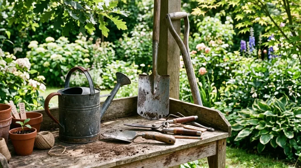 garden tools