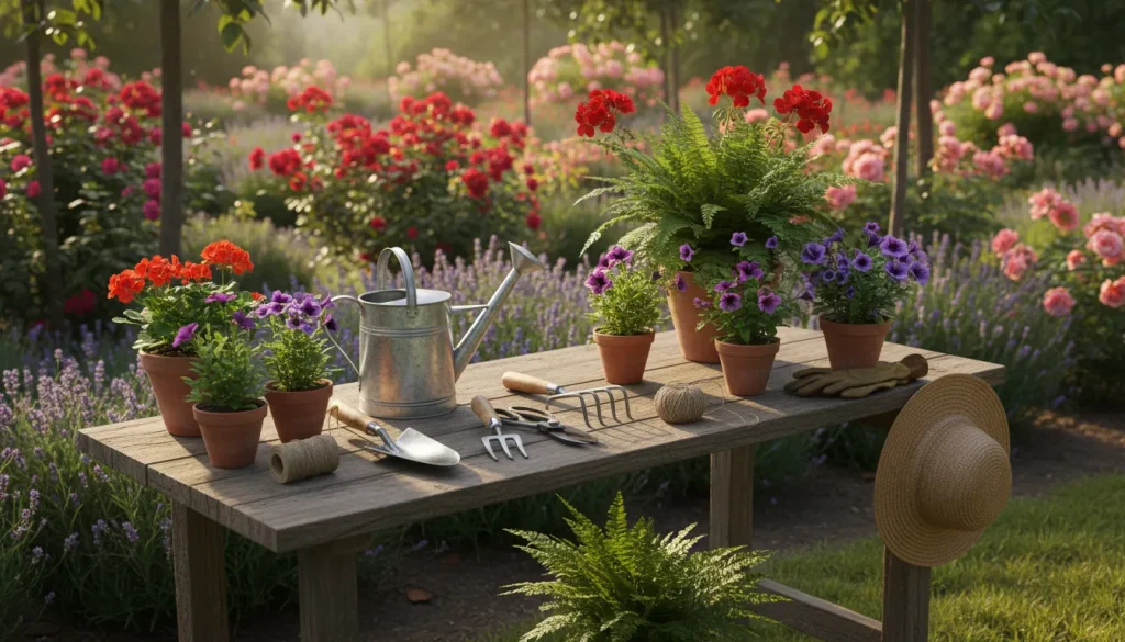 gardening tools garden