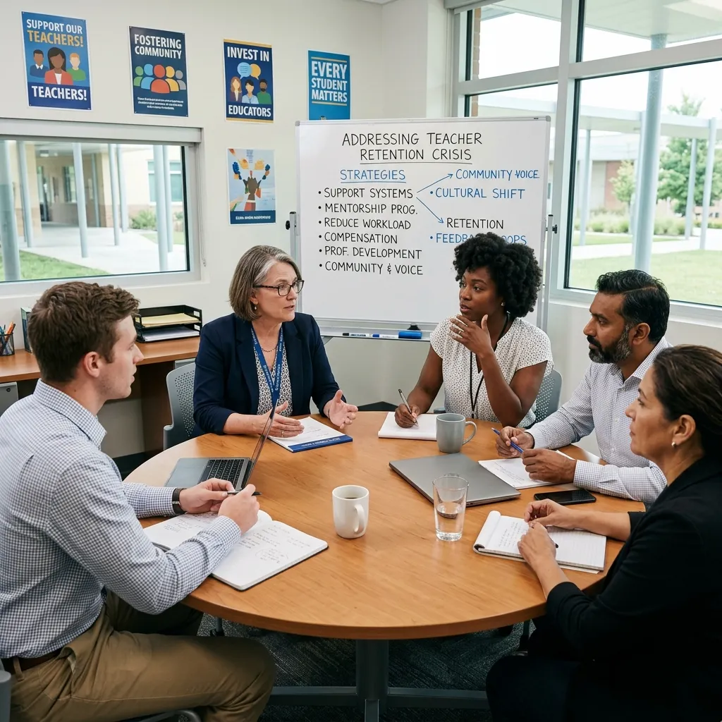 Addressing the Teacher Retention Crisis Through Communication