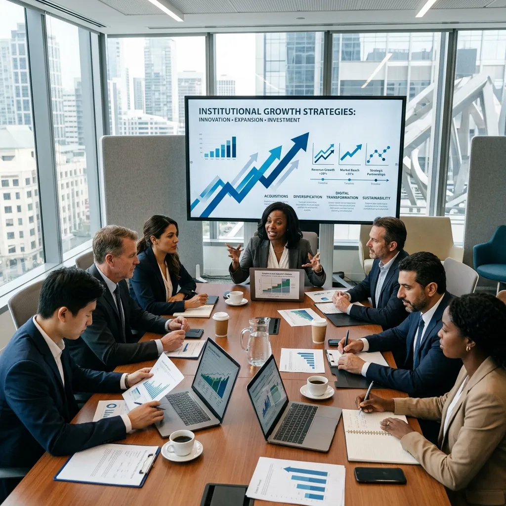 Advanced Strategies for Institutional Growth