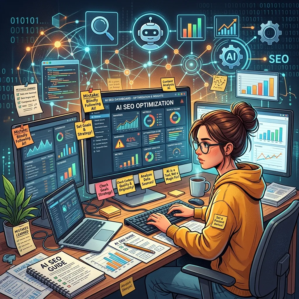 Common Mistakes When Adopting ai seo tools
