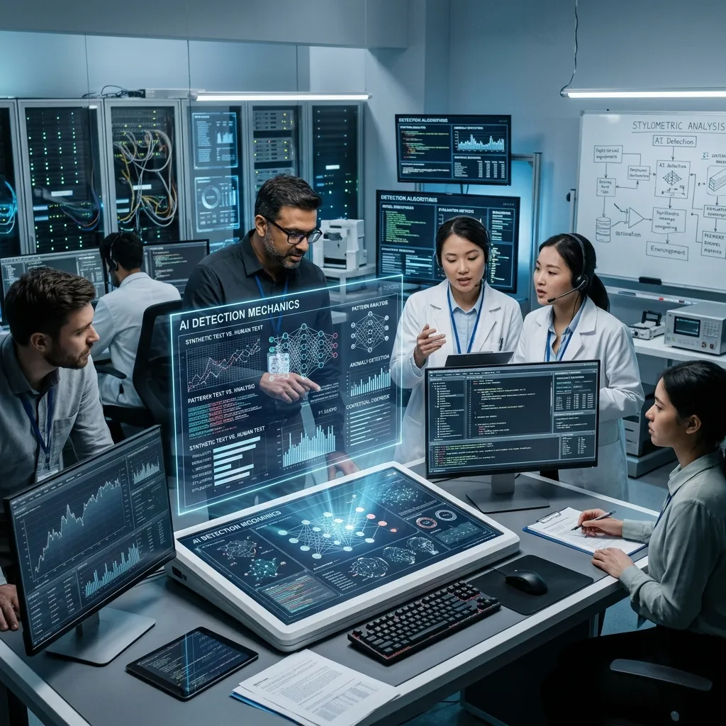 Deep Dive The Mechanics of AI Detection