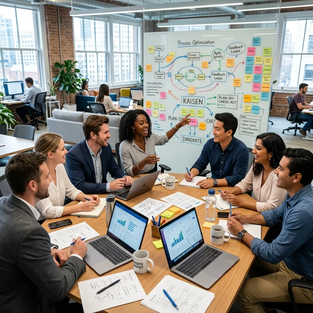 Fostering a Culture of Continuous Improvement