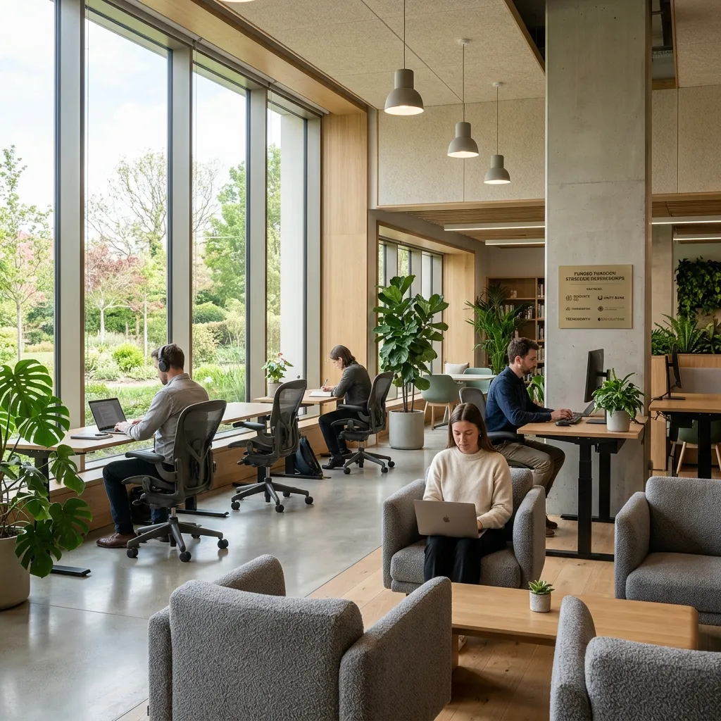 Funding Calm and Focus Spaces Through Strategic Partnerships