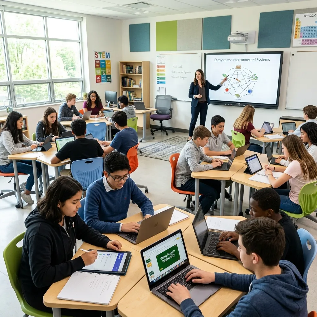 Implementing the Technology in Educational Institutions