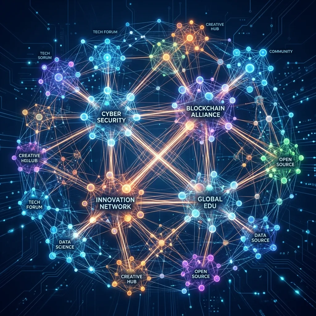 Internal Cross-Link Clusters and Community Integration