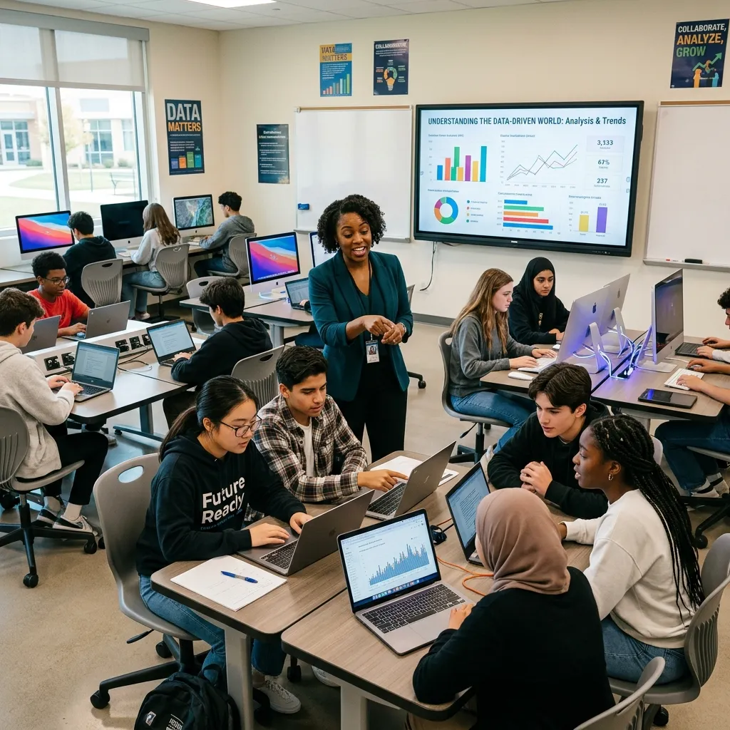 Preparing Students for a Data-Driven World