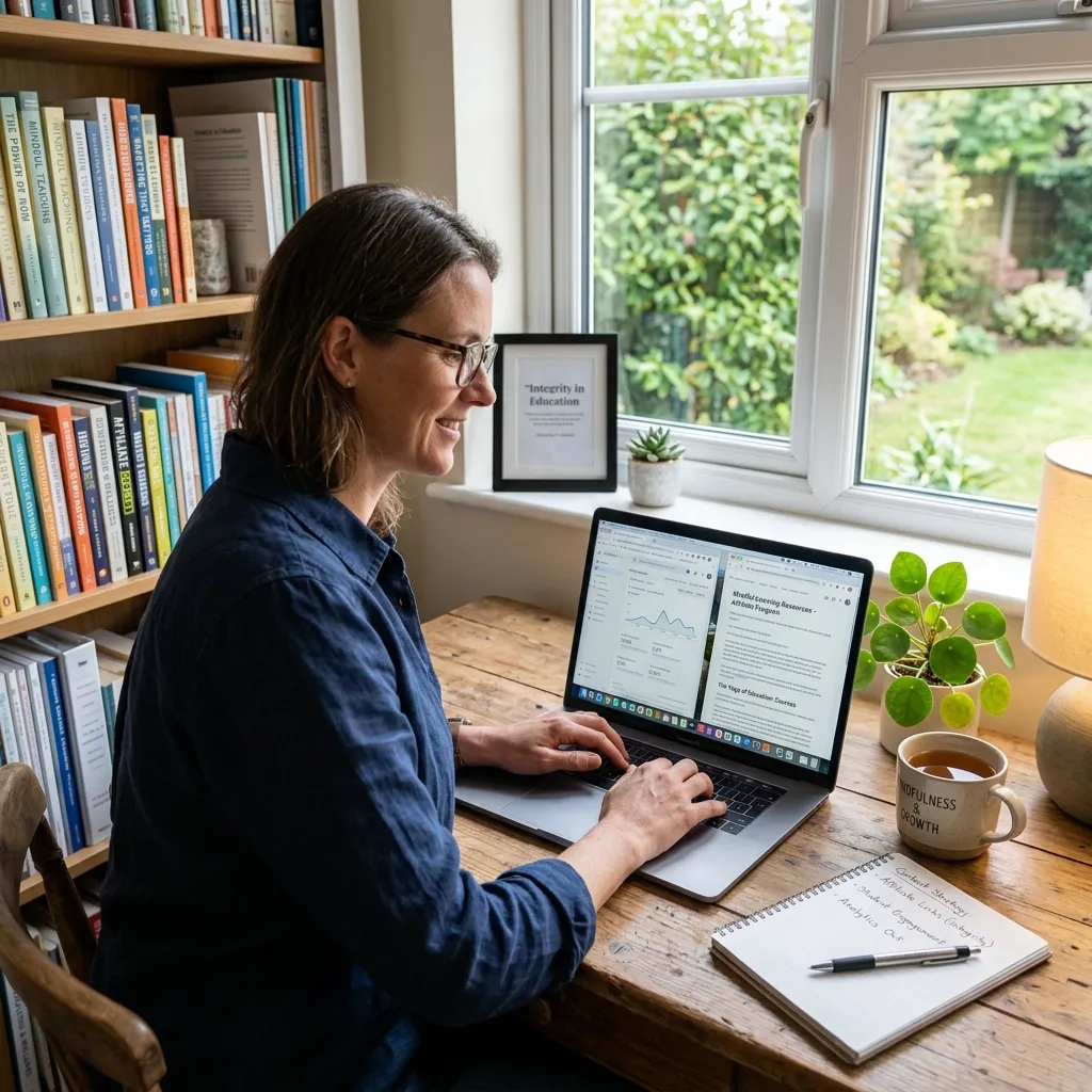 The Intersection of Affiliate Marketing and Mindful Education
