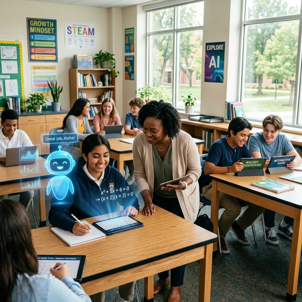 The Intersection of Artificial Intelligence and Educational Wellbeing