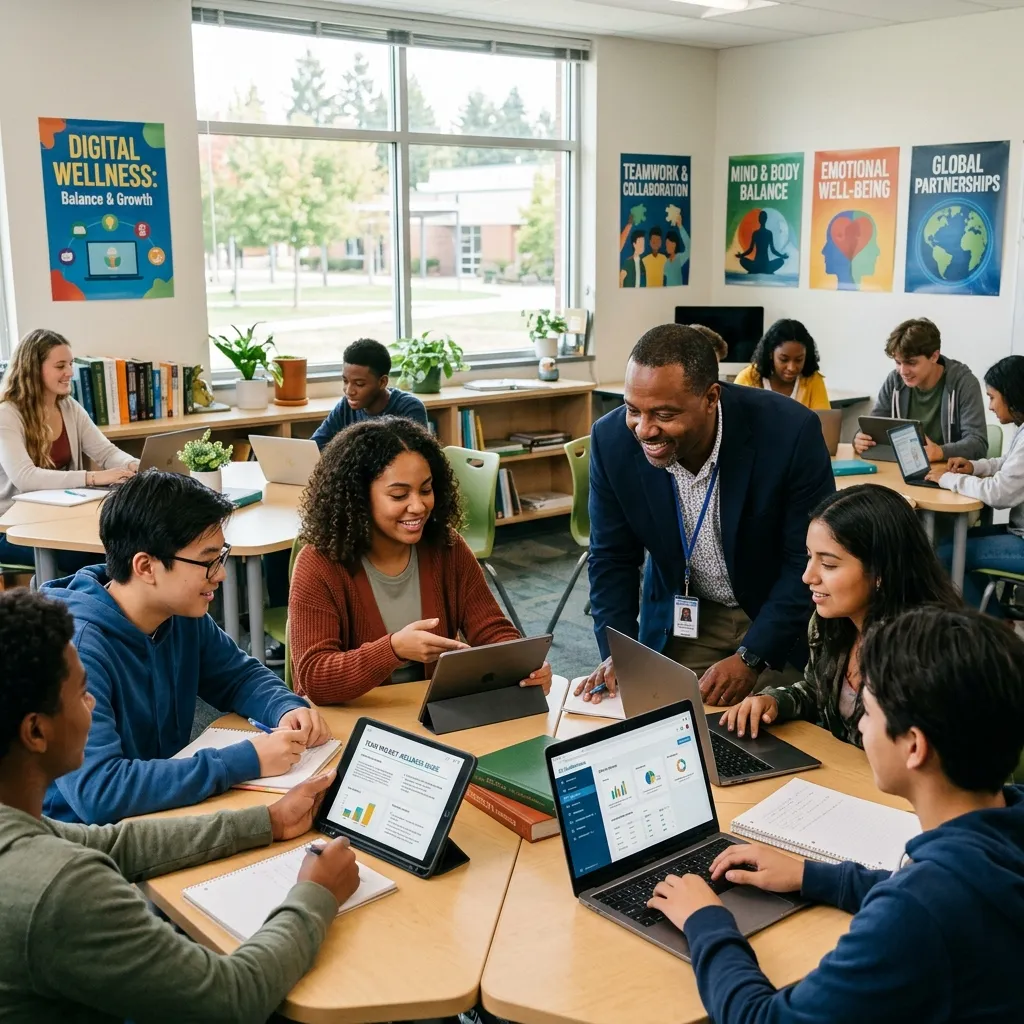 The Intersection of Digital Partnerships and Educational Wellness