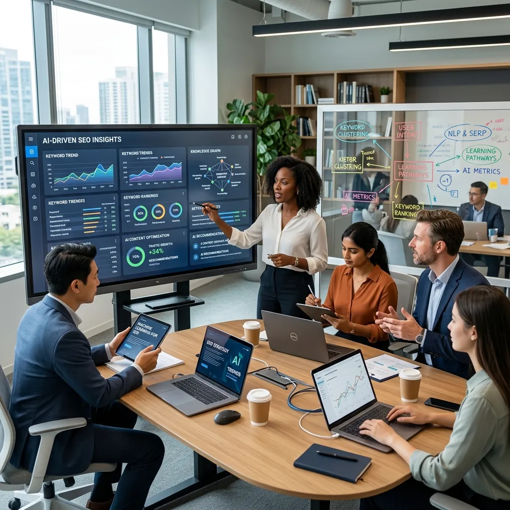 The Intersection of ai seo tools and Modern Learning