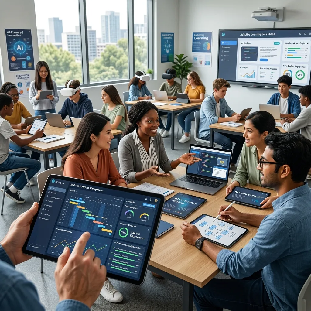 The Intersection of the best AI PM tools and Educational Innovation 