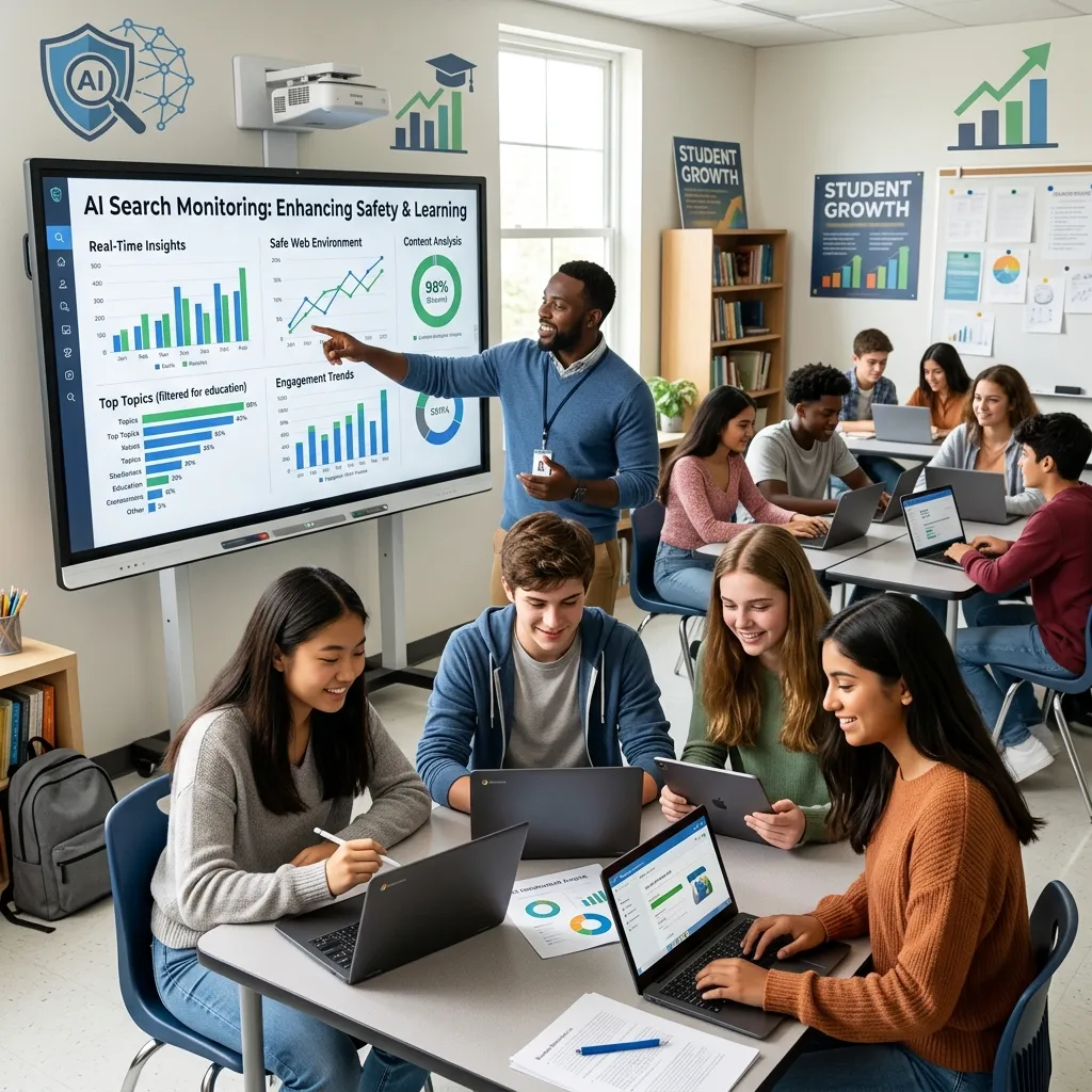 Top Benefits Why Use AI Search Monitoring Tools in Schools