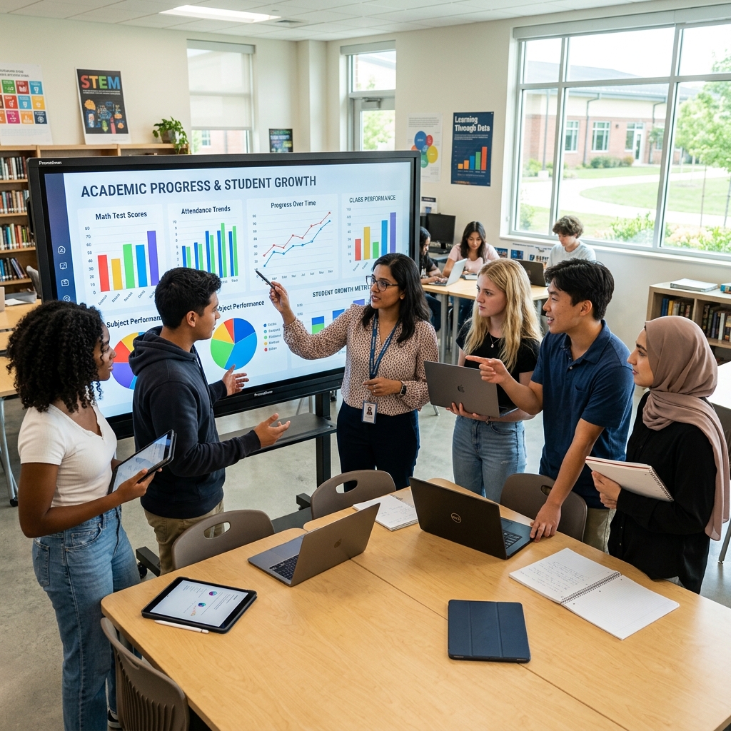 Understanding the Role of Data in Educational Environments