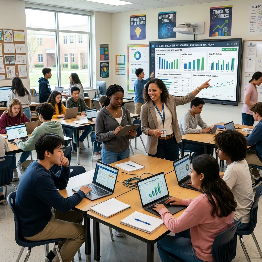Why a rank tracking tool ai mode Matters in Educational Development